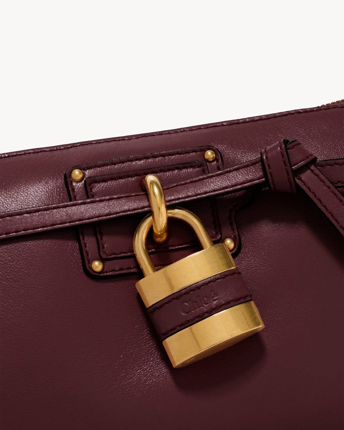 CHLOÉ Mini Pouch Red