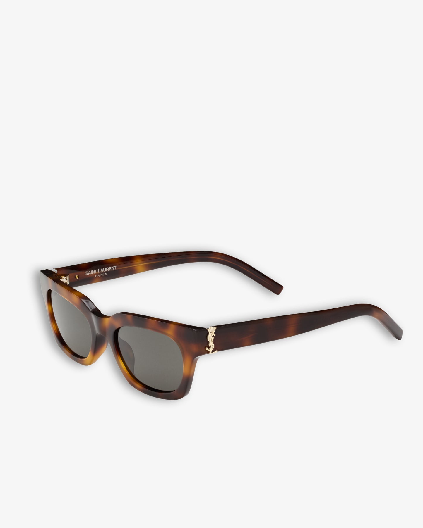 SAINT LAURENT YSL SL M175 Sunglasses Havana Grey