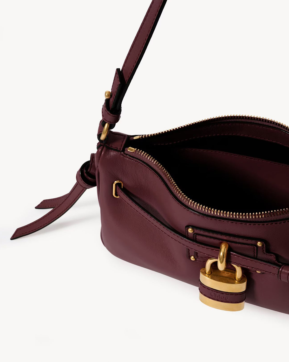 CHLOÉ Mini Pouch Red