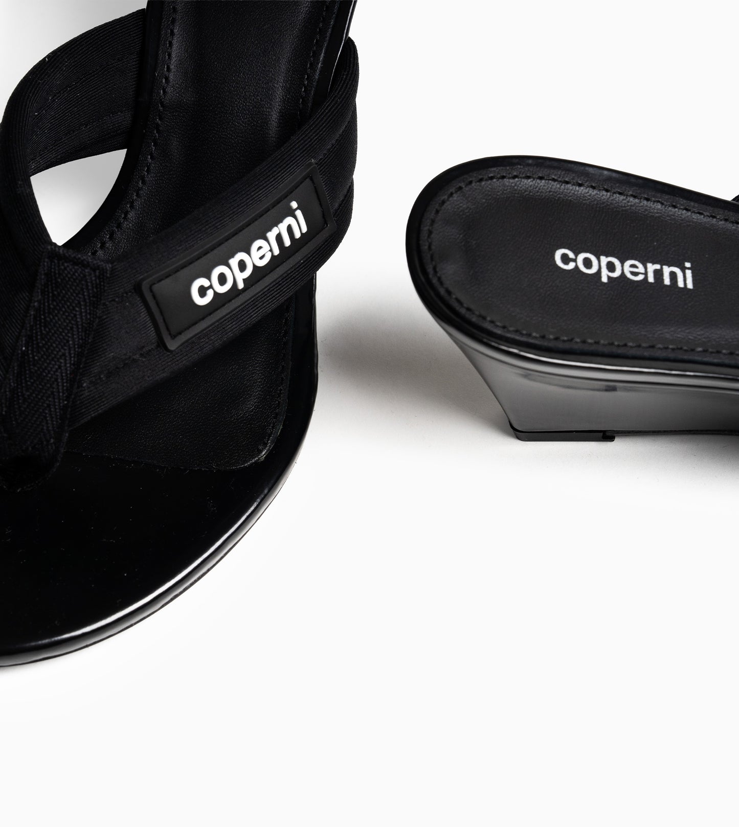 COPERNI Wedge Sandals Black