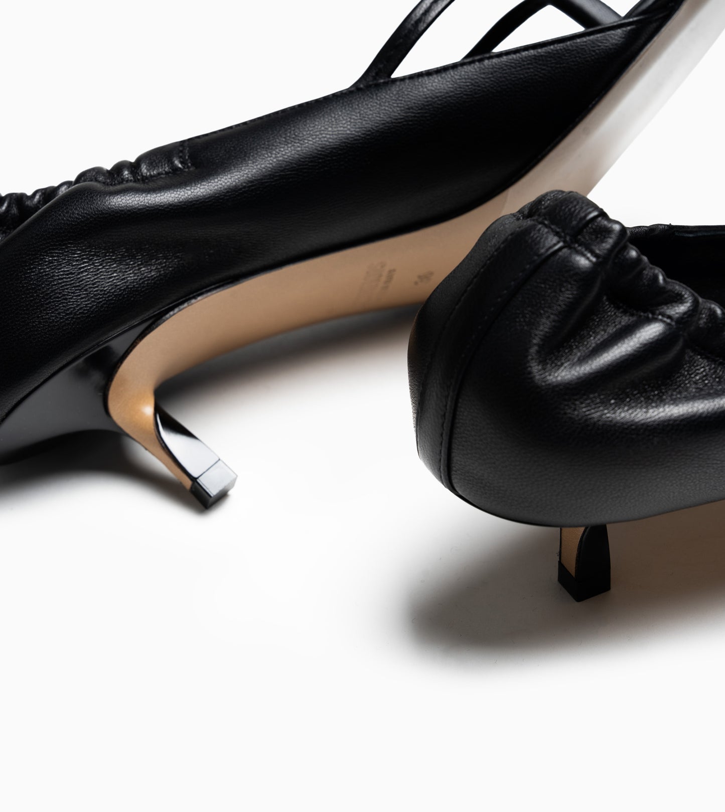 JACQUEMUS Les Sandales Nu-Pieds Black