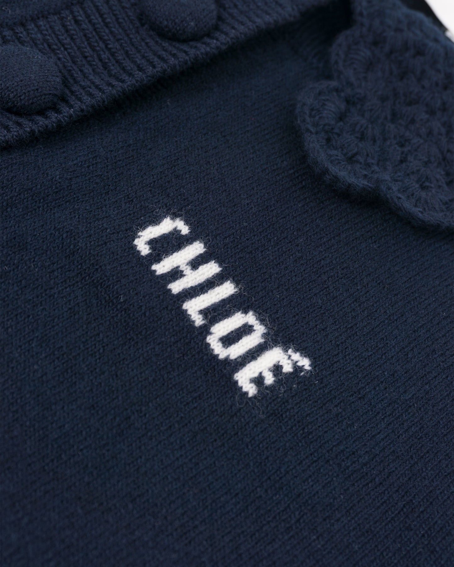 CHLOÉ Cardigan Navy