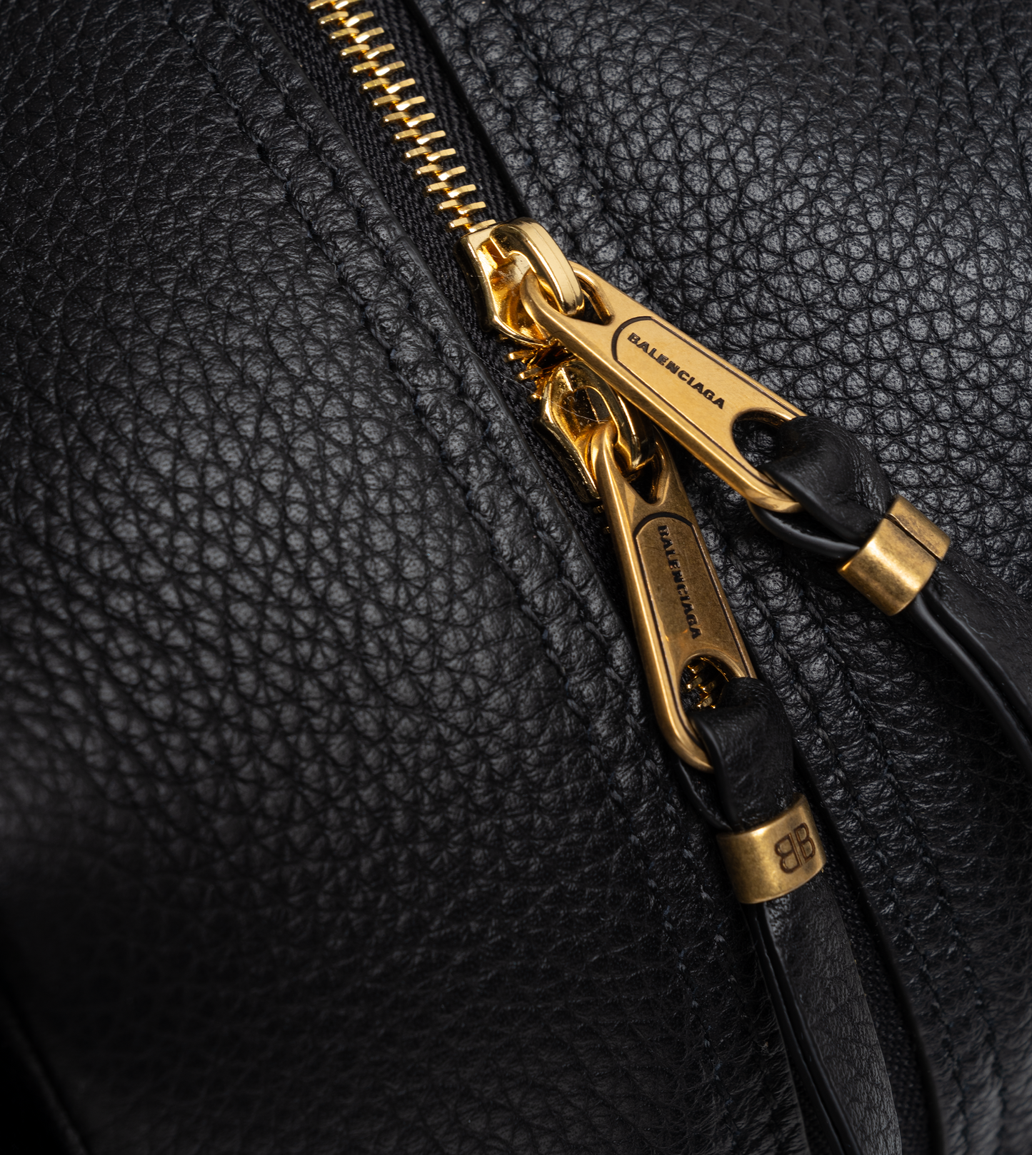 BALENCIAGA Carrie Bowling Bag Small Black