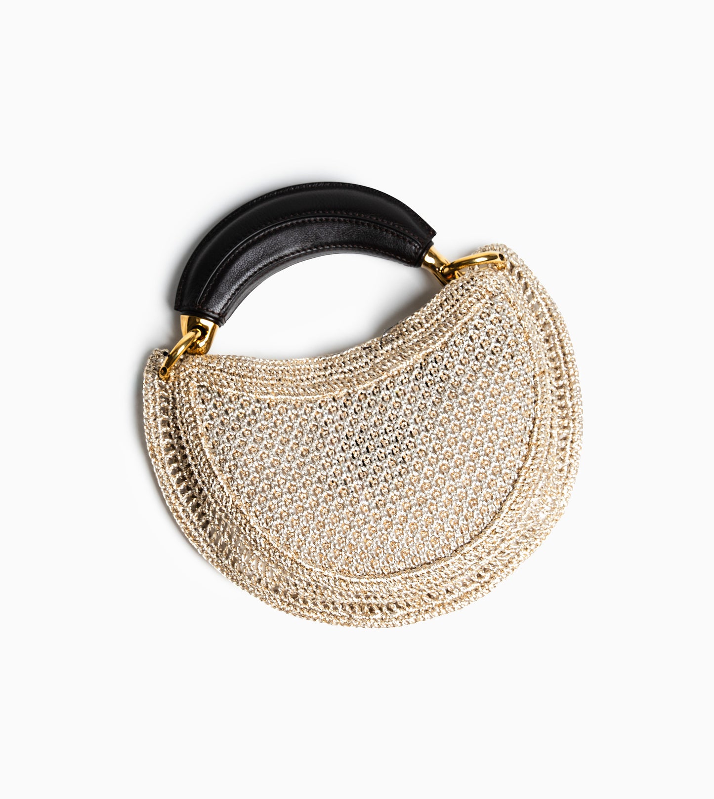 CHLOÉ Mini Hobo Bag Silver