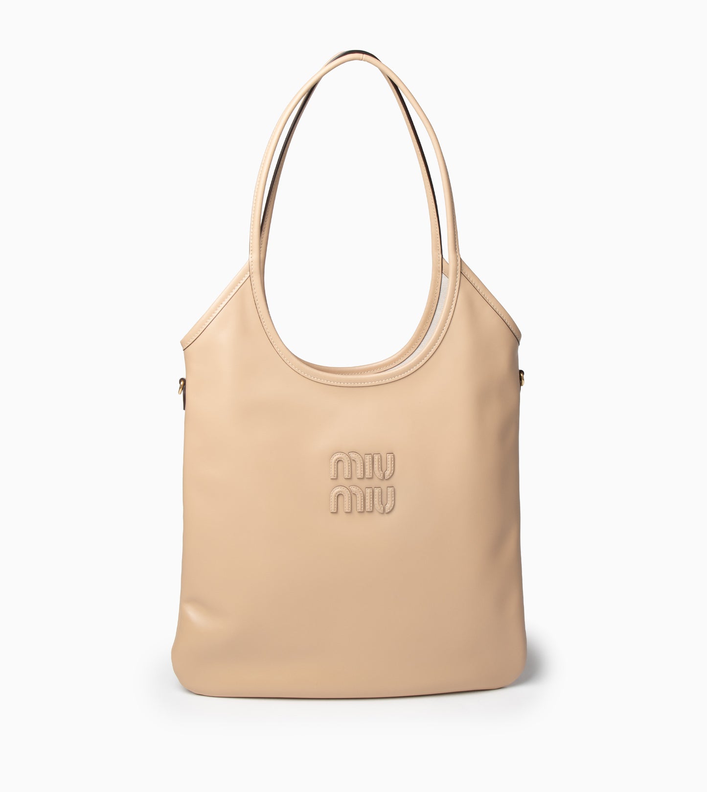 MIU MIU Ivy Bag Sabbia