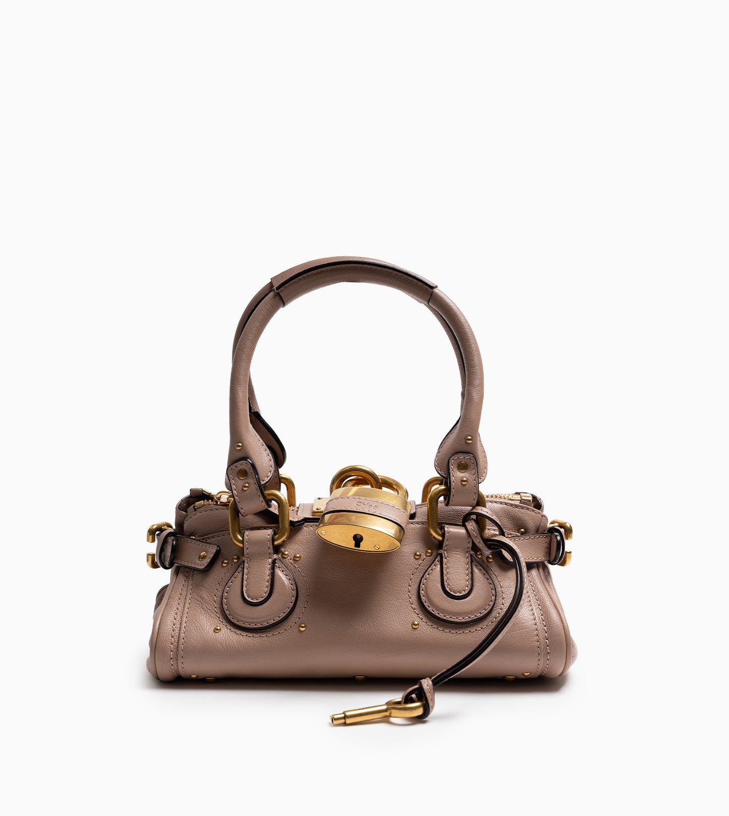 CHLOE M PADDINGTON BAG PINK