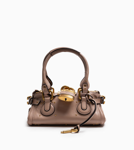 CHLOE M PADDINGTON BAG PINK