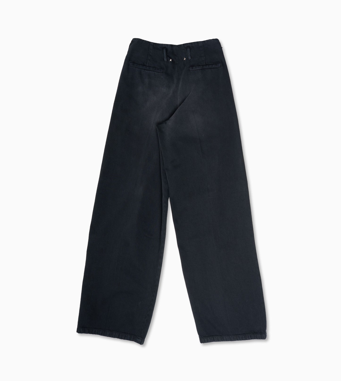 GOLDEN GOOSE Journey Denim Pant Black