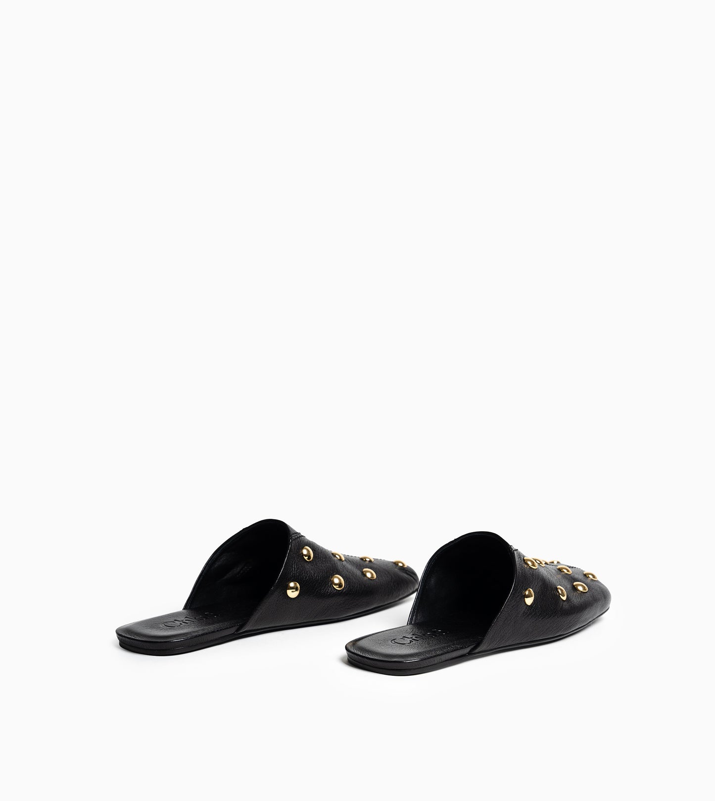 CHLOÉ Rita Mule Black