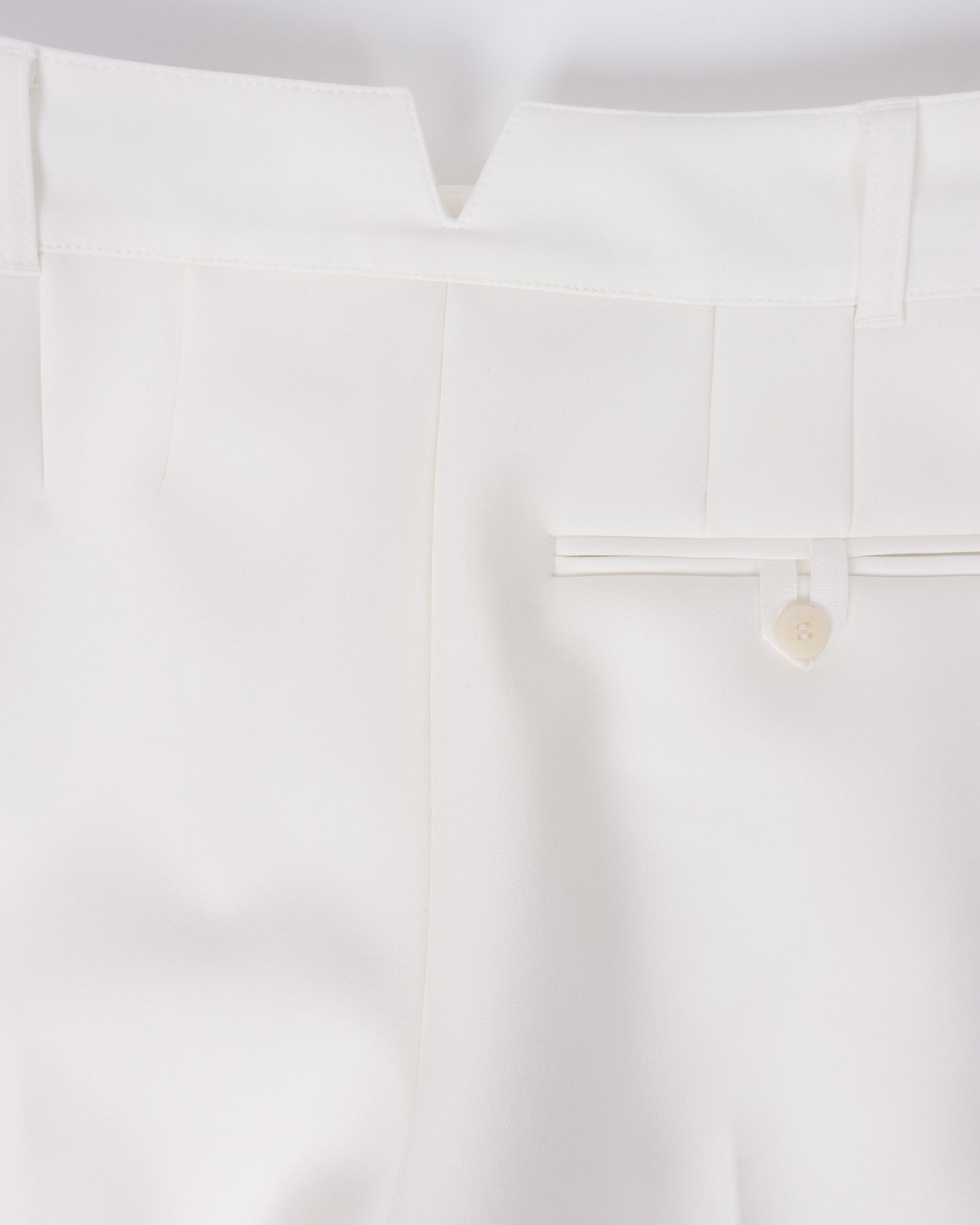 JACQUEMUS Le Pantalon Ovalo White