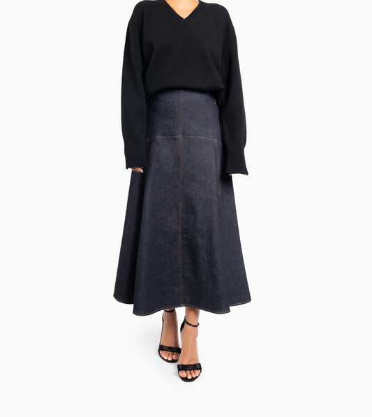JACQUEMUS La Jupe Triangle De Nimes
