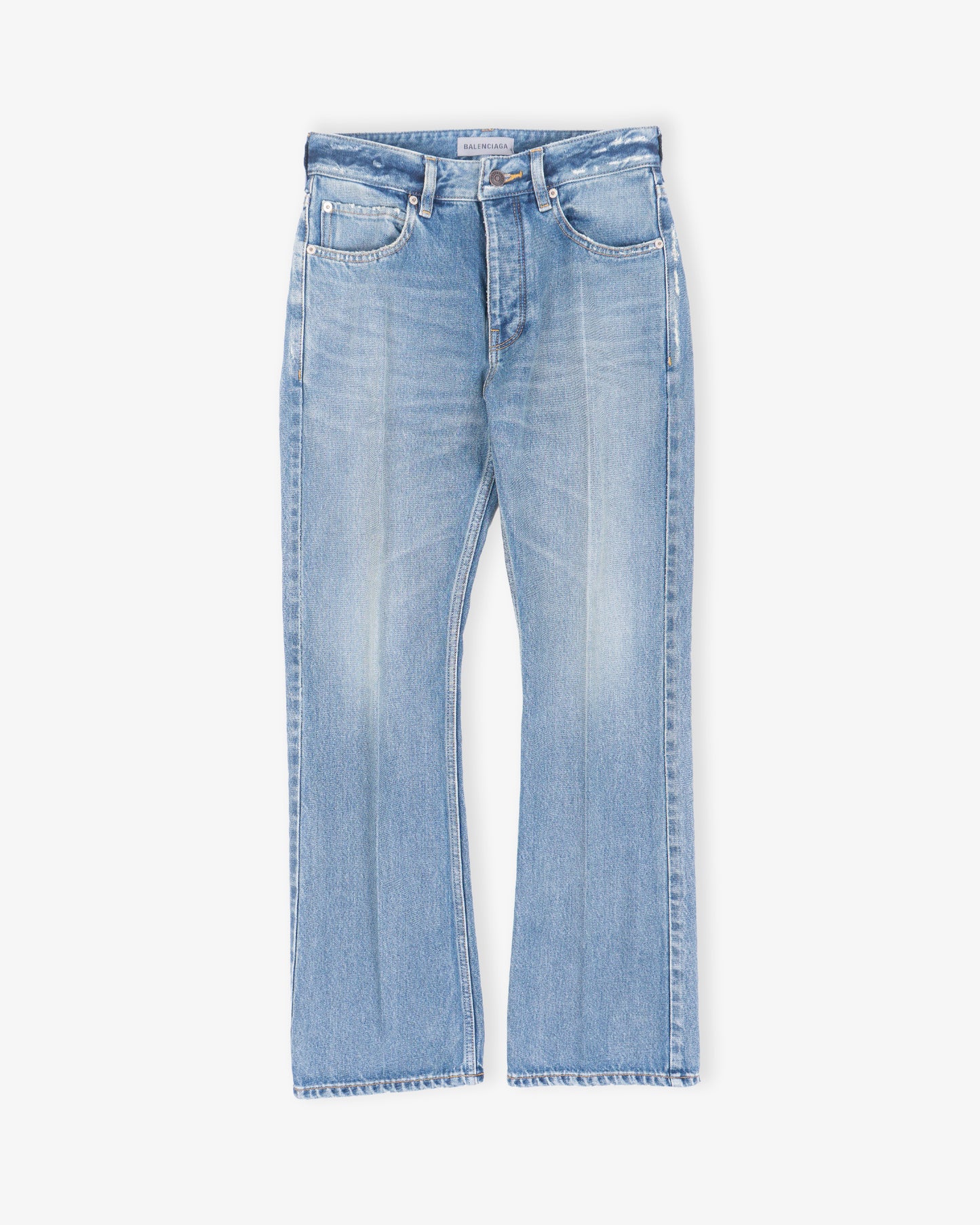 BALENCIAGA Jeans Dark Blue