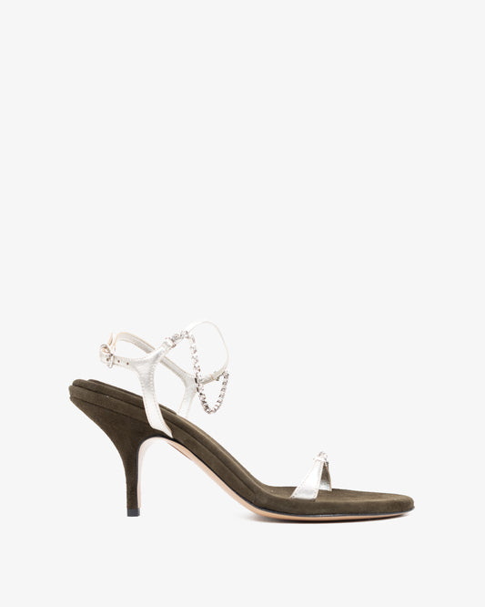 CHLOÉ Sandals Deep Khaki