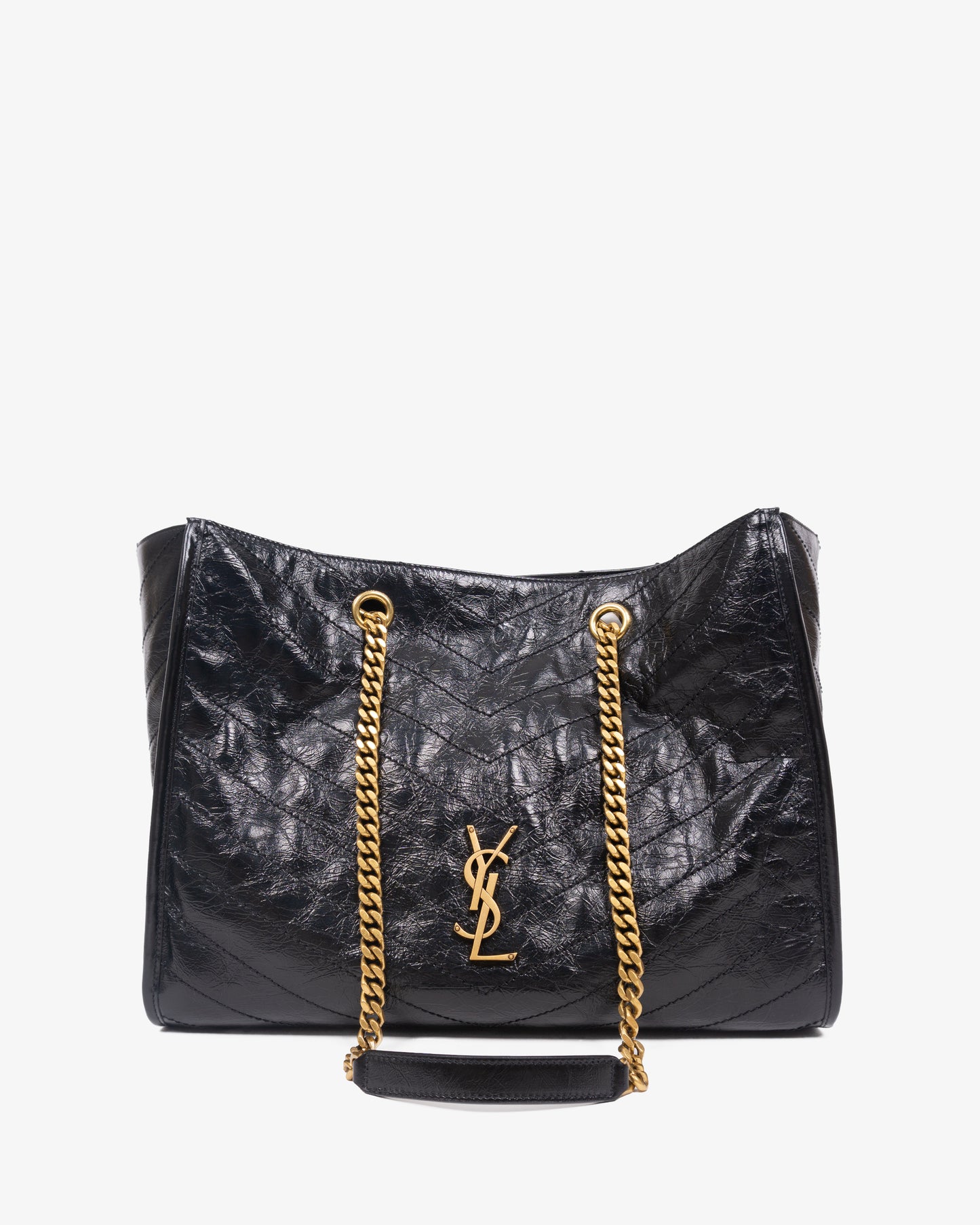 SAINT LAURENT YSL Bag Niki Shop Black