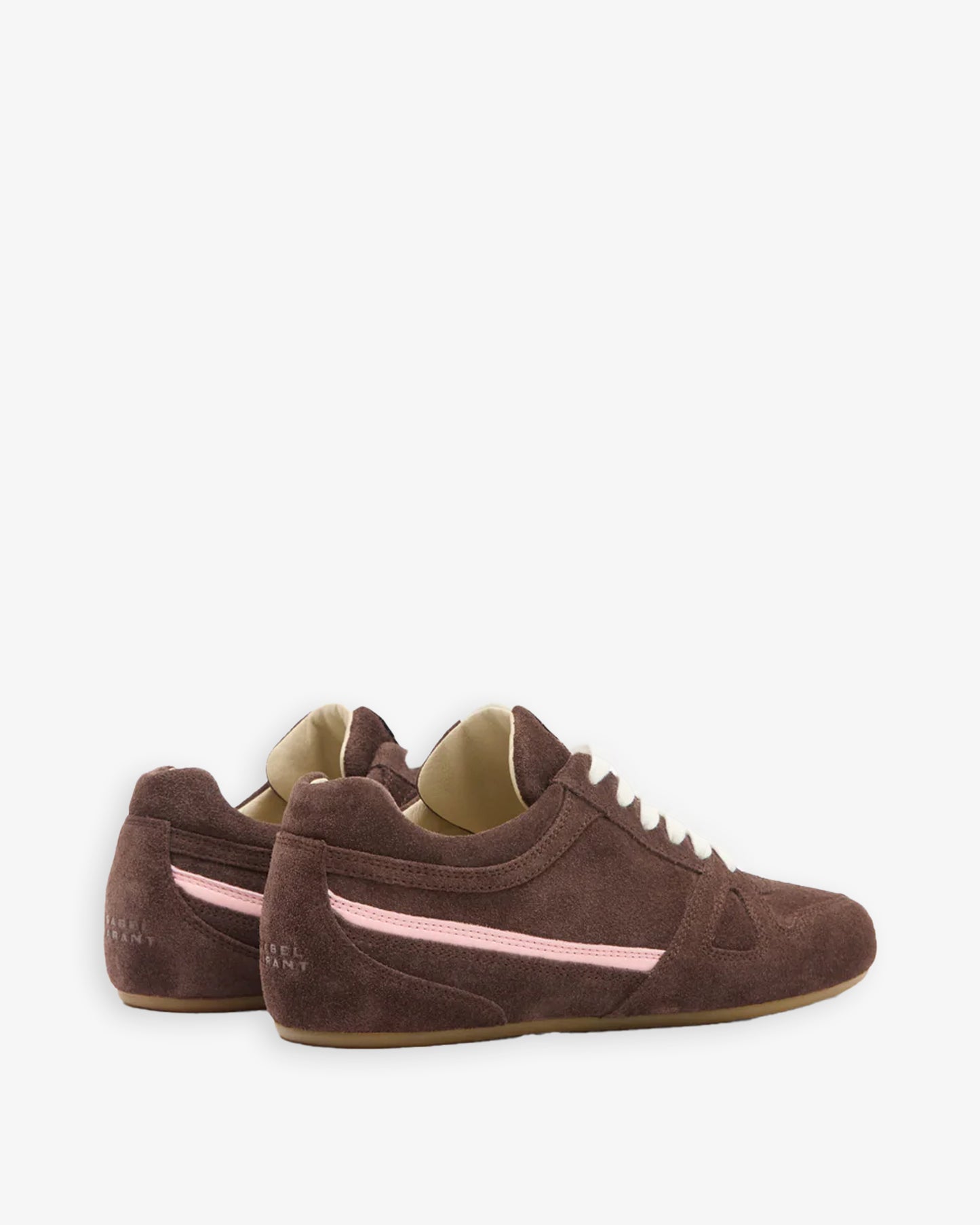 ISABEL MARANT Senny Low Sneakers Chocolate