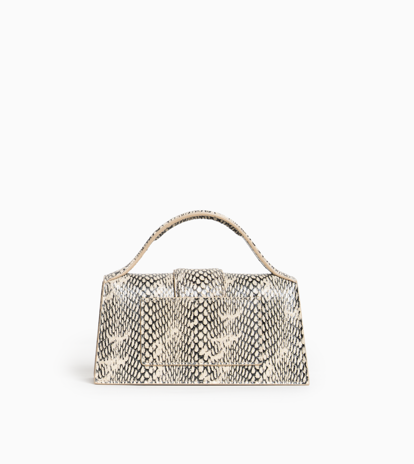 JACQUEMUS  THE BAMBINO BAG BEIGE