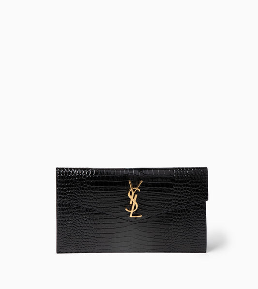 SAINT LAURENT Pouch Medium Nero