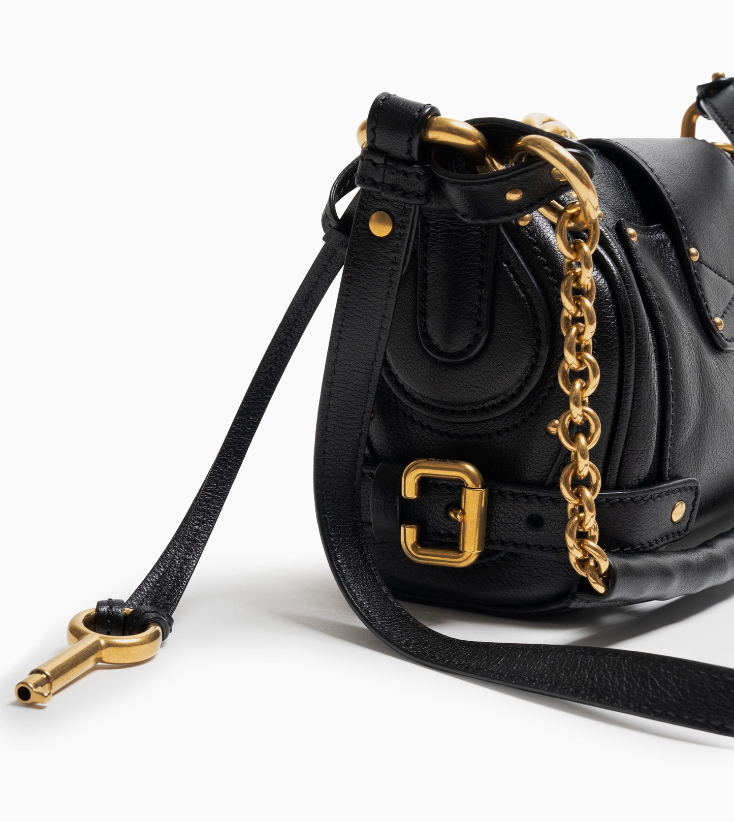 CHLOE SMALL PADDINGTON BLACK