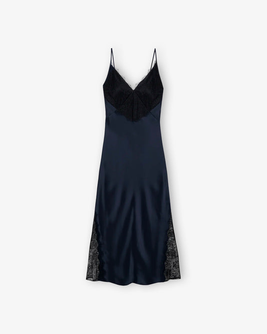 ANINE BING Judy Dress Navy