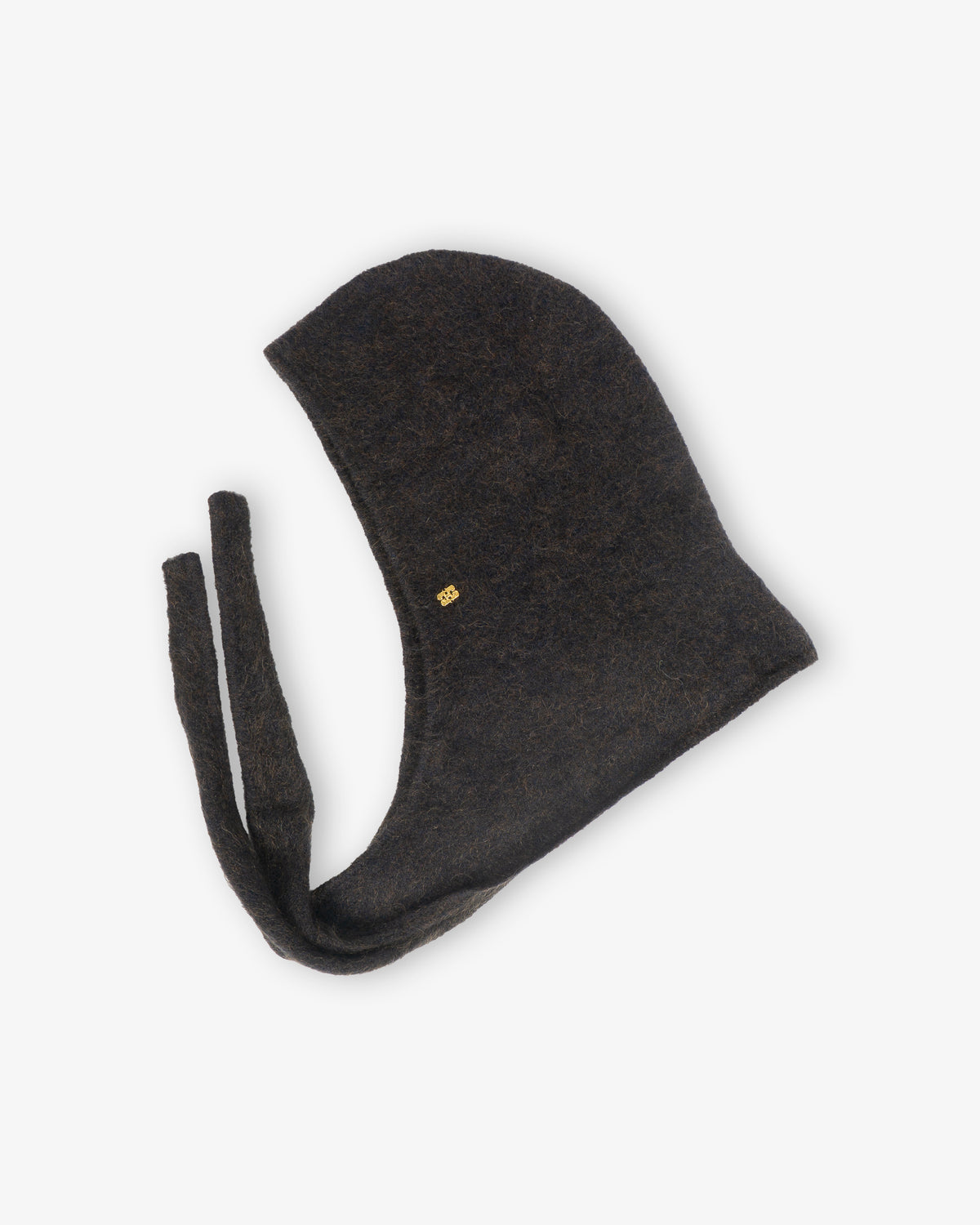 GANNI Brushed Mohair Balaclava