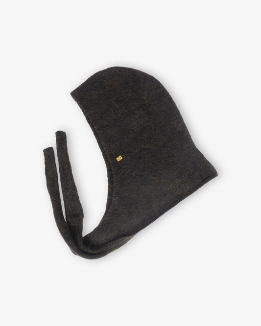 GANNI Brushed Mohair Balaclava