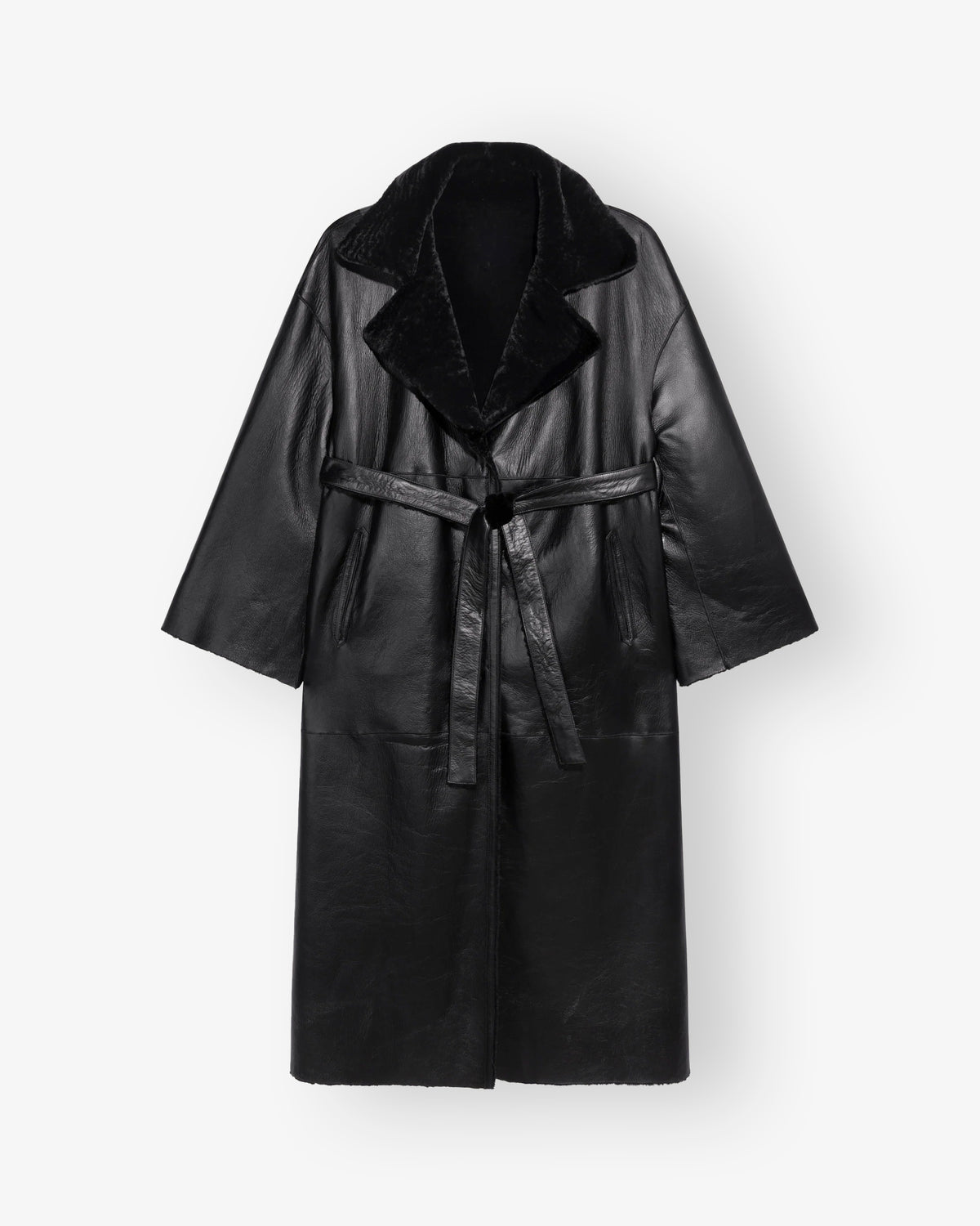 ARMA Rien Merino Velvet Coat