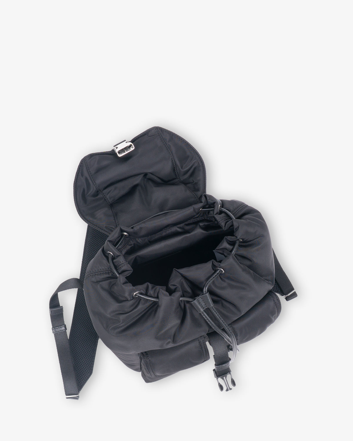 AMI Small Flap Backpack Marcel Black