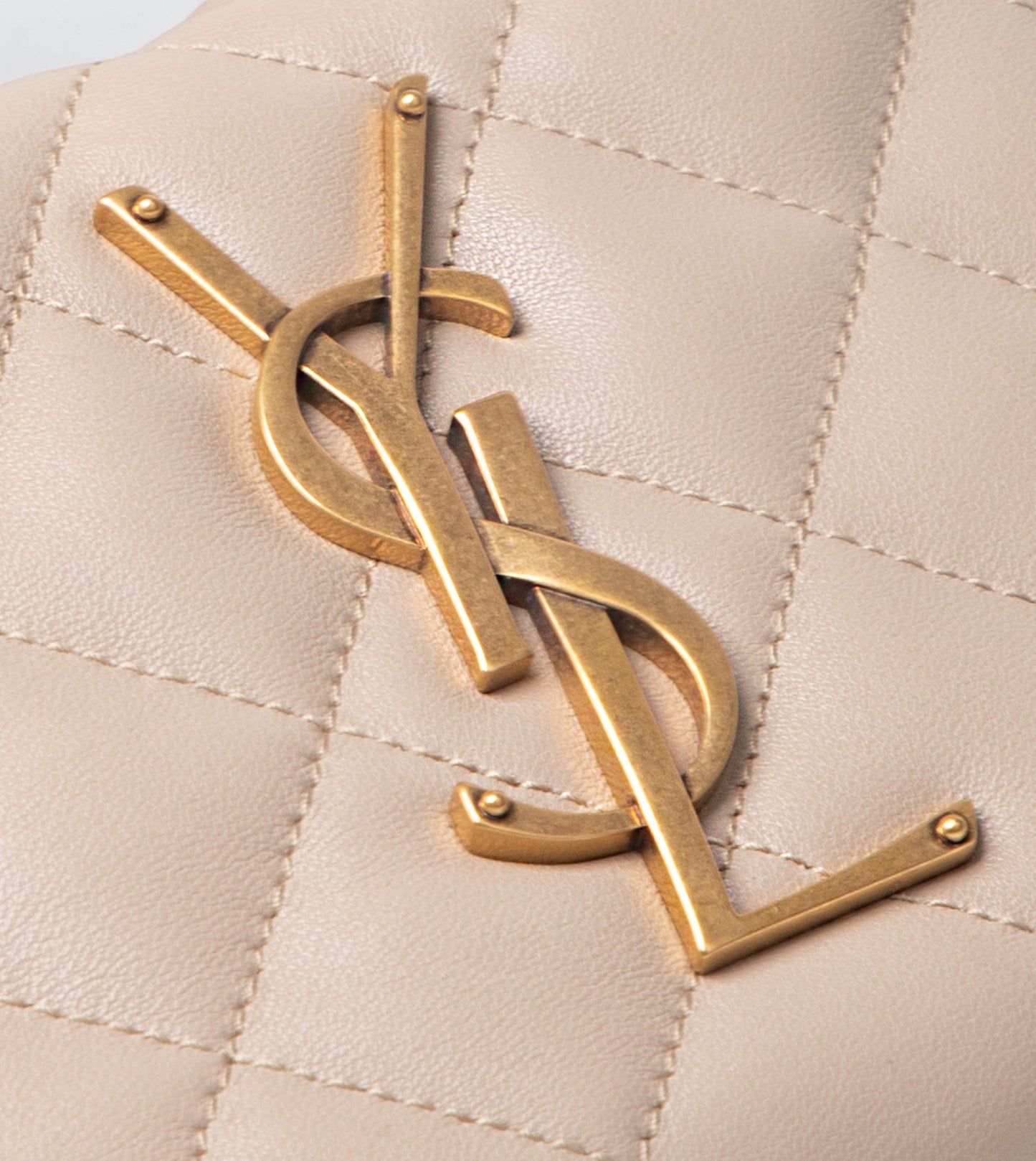 SAINT LAURENT Icare Baby Bag Dark Beige