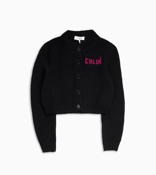 CHLOÉ Cardigan Black