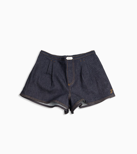 JACQUEMUS Le Short De - Nimes Amelo Dark Navy