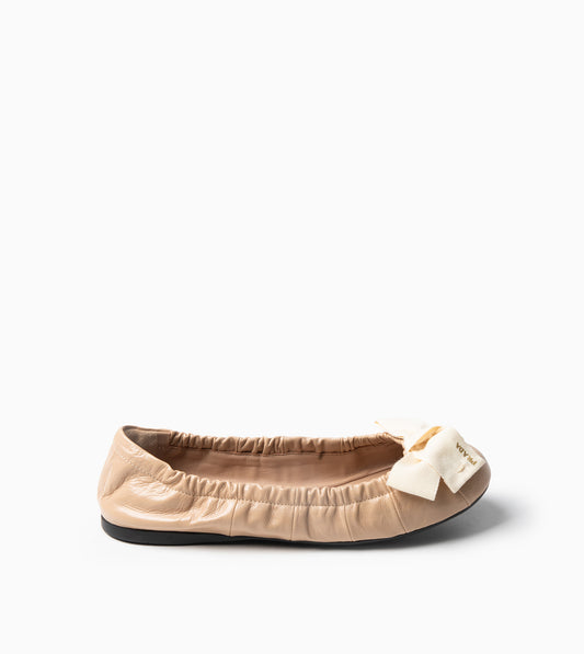 PRADA Leather Sabbia