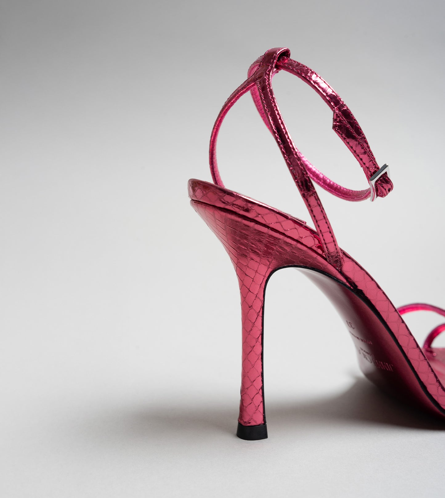 JIMMY CHOO Leo 100 Wao Violet Orchid