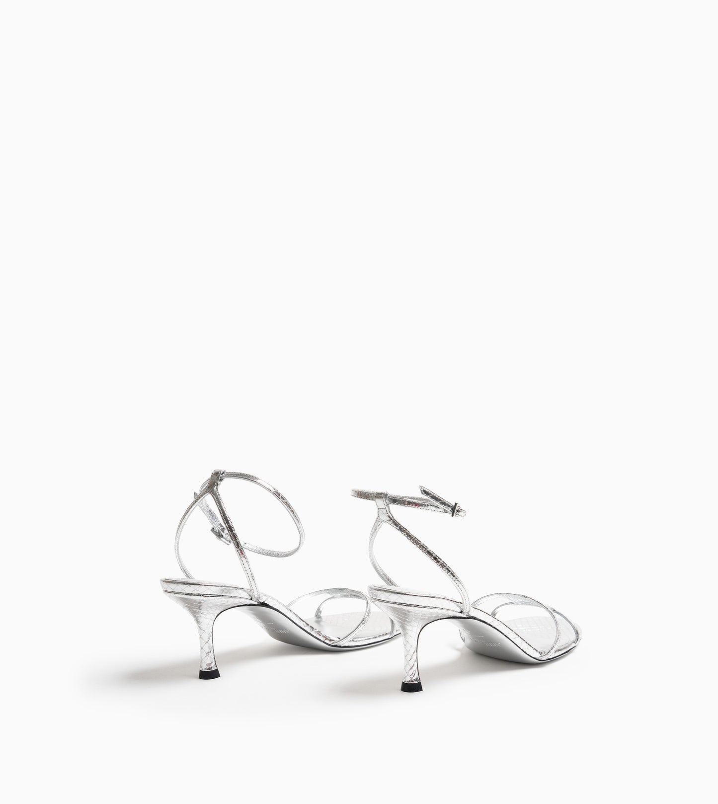 JIMMY CHOO Leo 65 Wap Silver