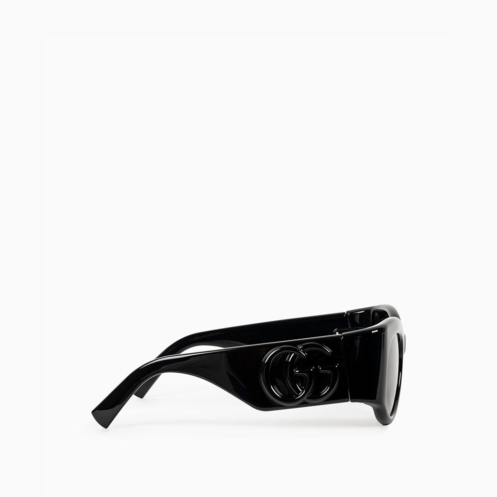 GUCCI Oval-Rimmed Sunglasses