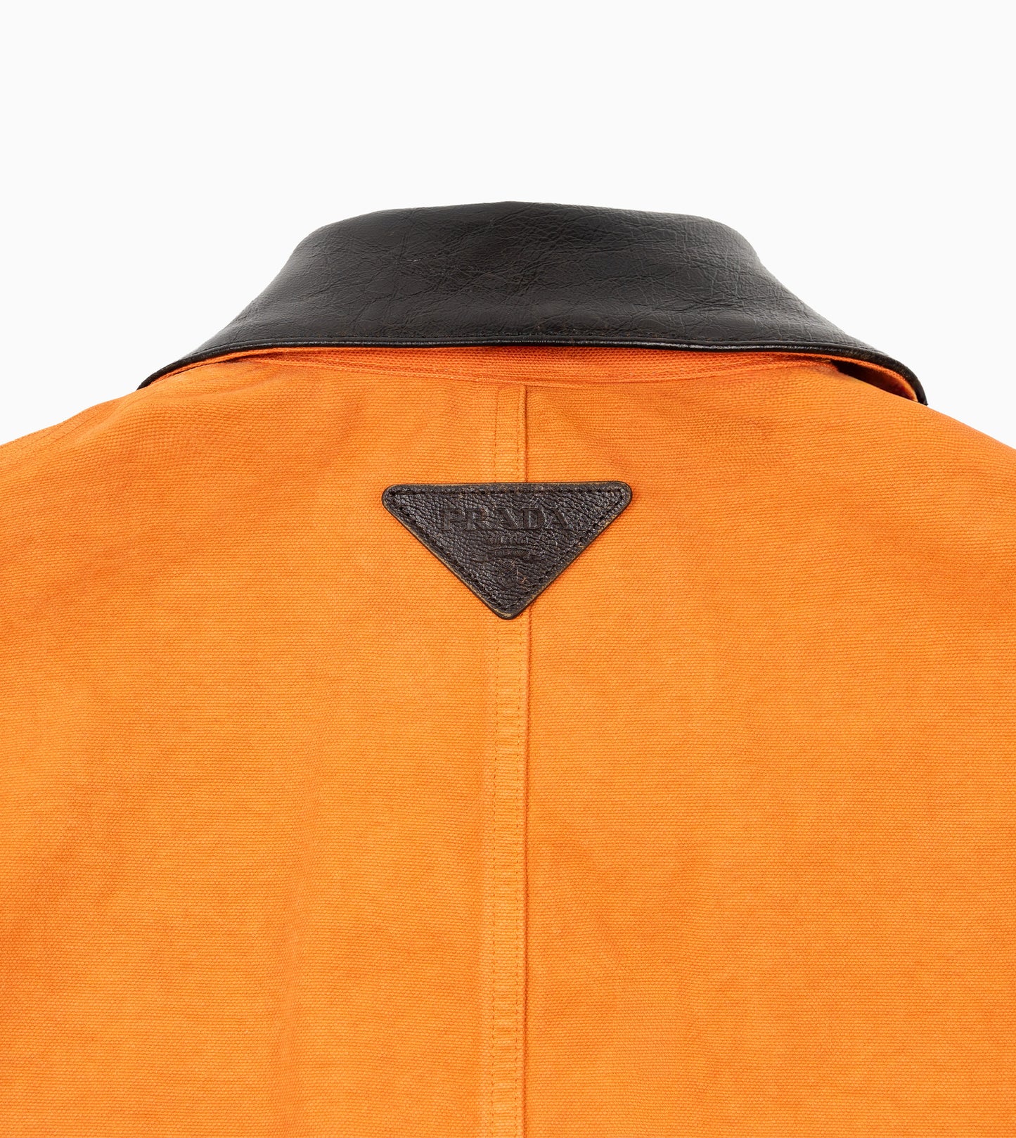 PRADA Outerwear Jacket Arancio