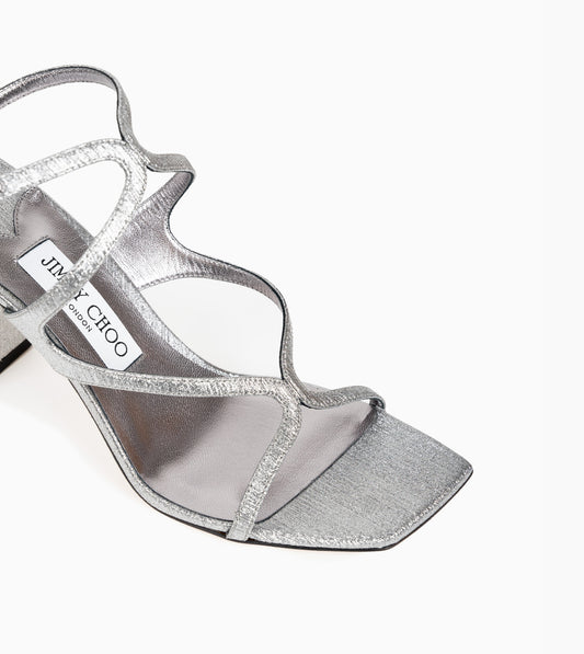 JIMMY CHOO- Azie 85 Single Sole Sandal