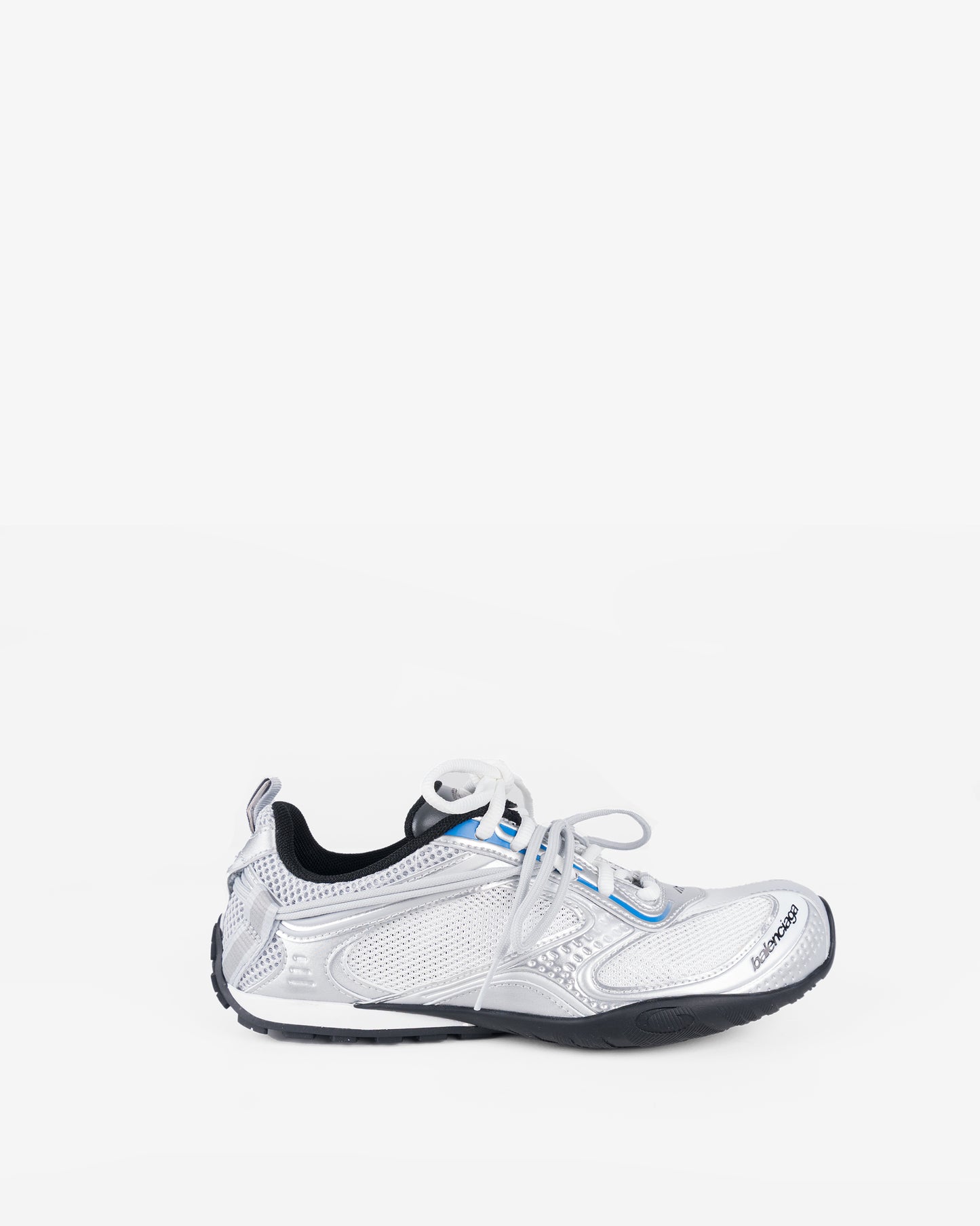 BALENCIAGA Sneaker Grey Silver Blue