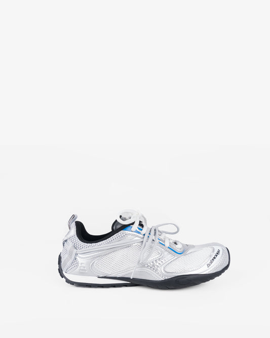 BALENCIAGA Sneaker Grey Silver Blue
