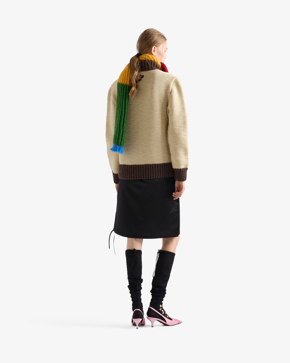 PRADA Silk Skirt