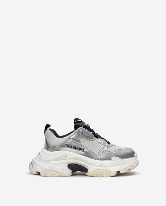 TRIPLE S SNEAKER BALENCIAGA BLACK/WHIT - 35163