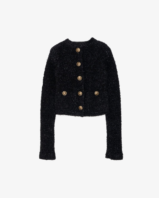 BALENCIAGA Cropped  Cardigan