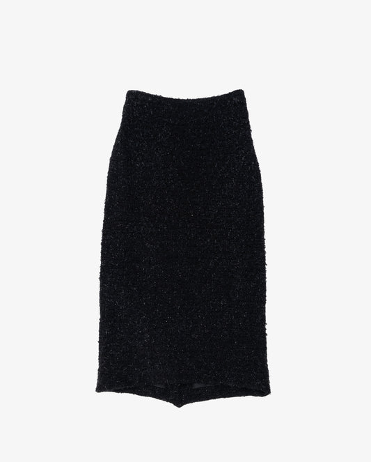 BALENCIAGA- Zip Skirt