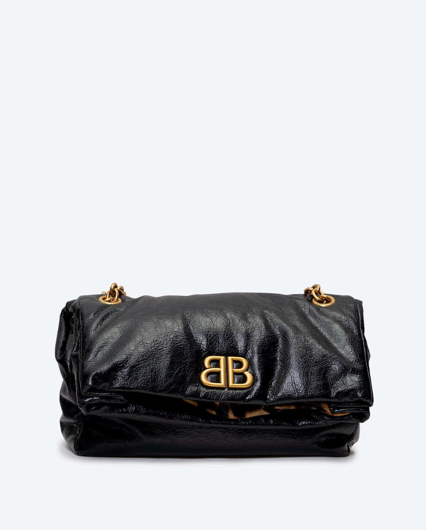 BALENCIAGA Chain Shoulder Strap Bag