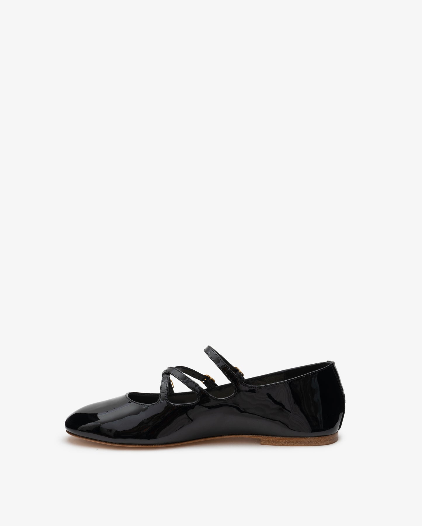 CELINE Criss Cross Babies Ballerina