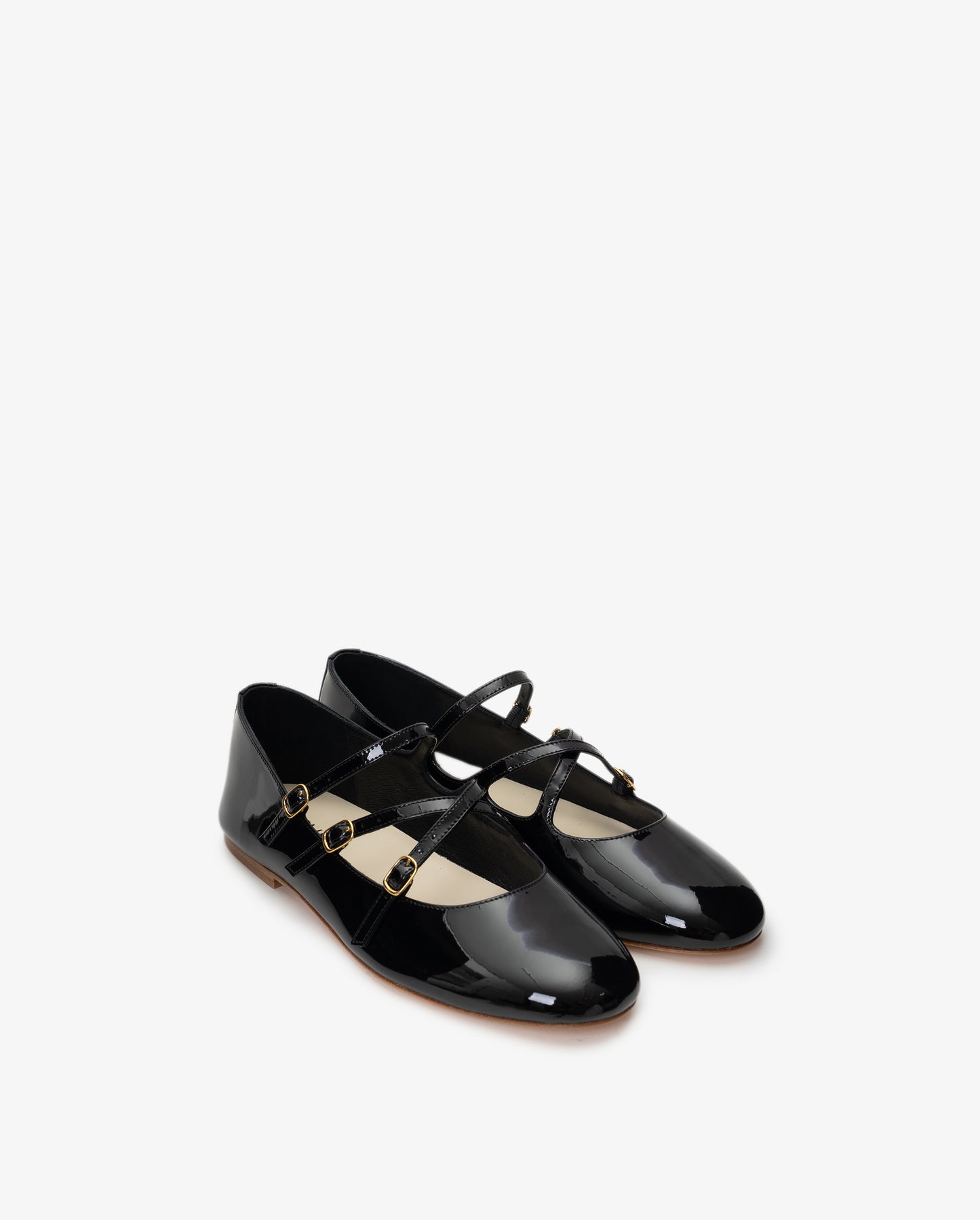 CELINE Criss Cross Babies Ballerina