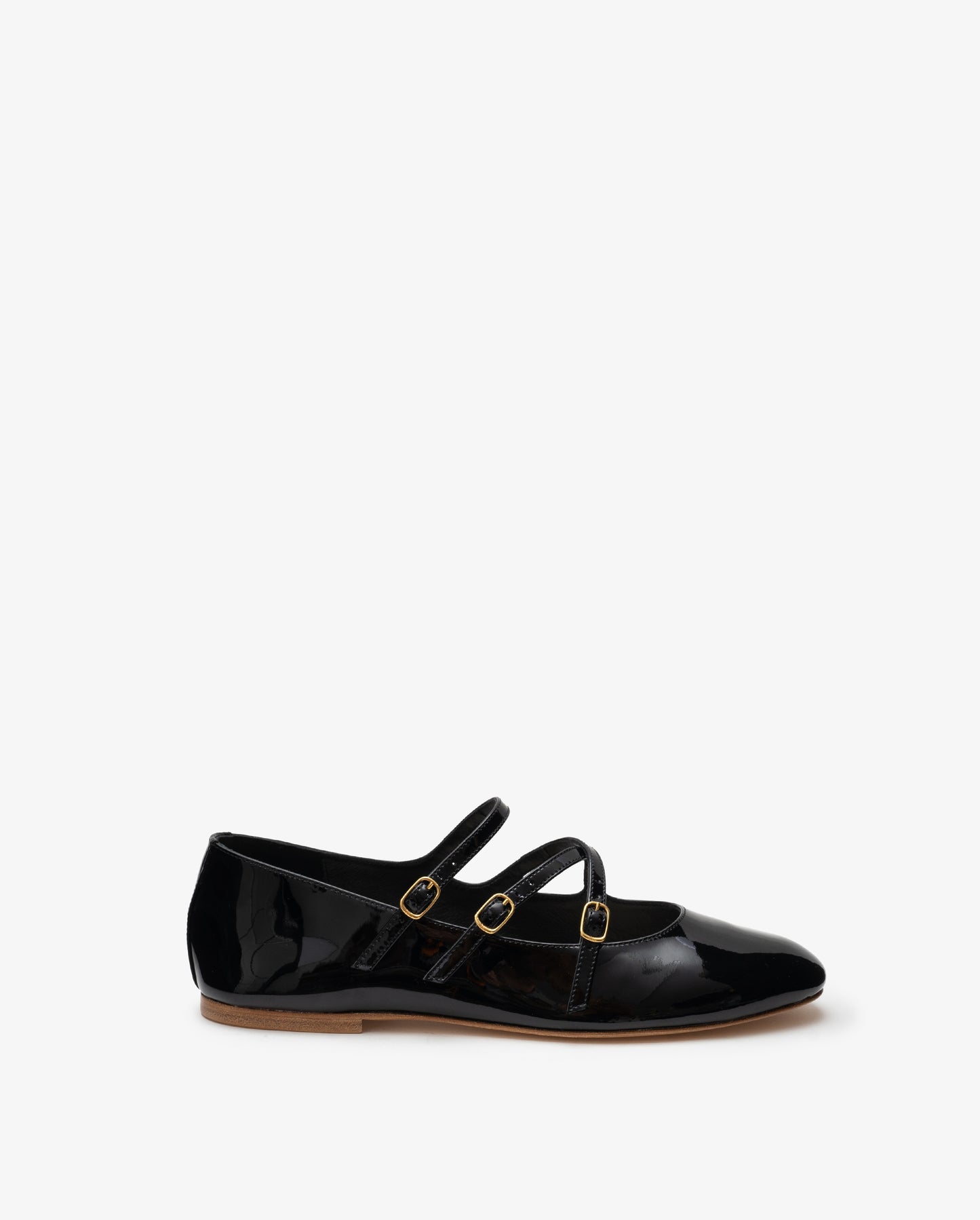 CELINE Criss Cross Babies Ballerina