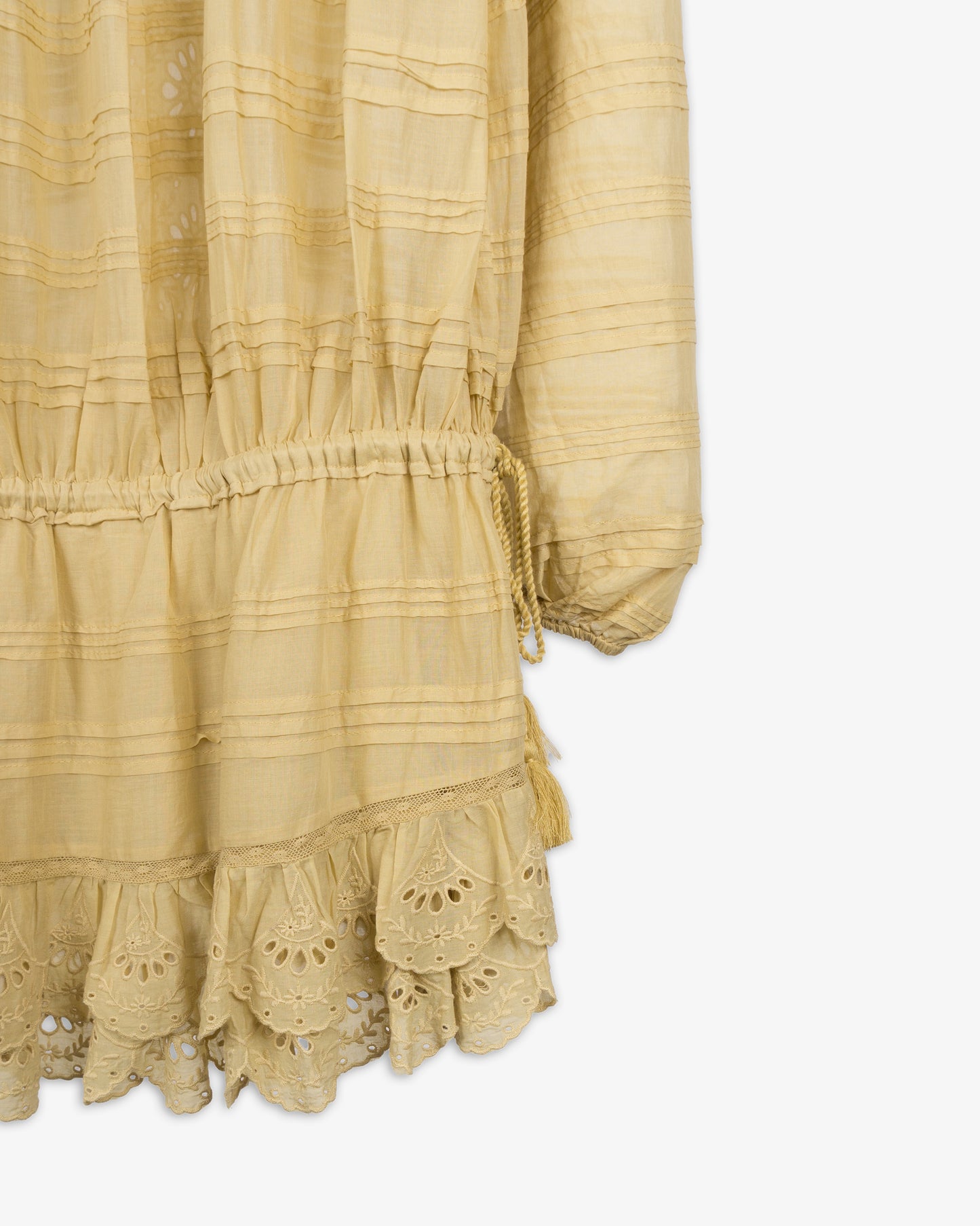 ISABEL MARANT Preya Dress Ochre