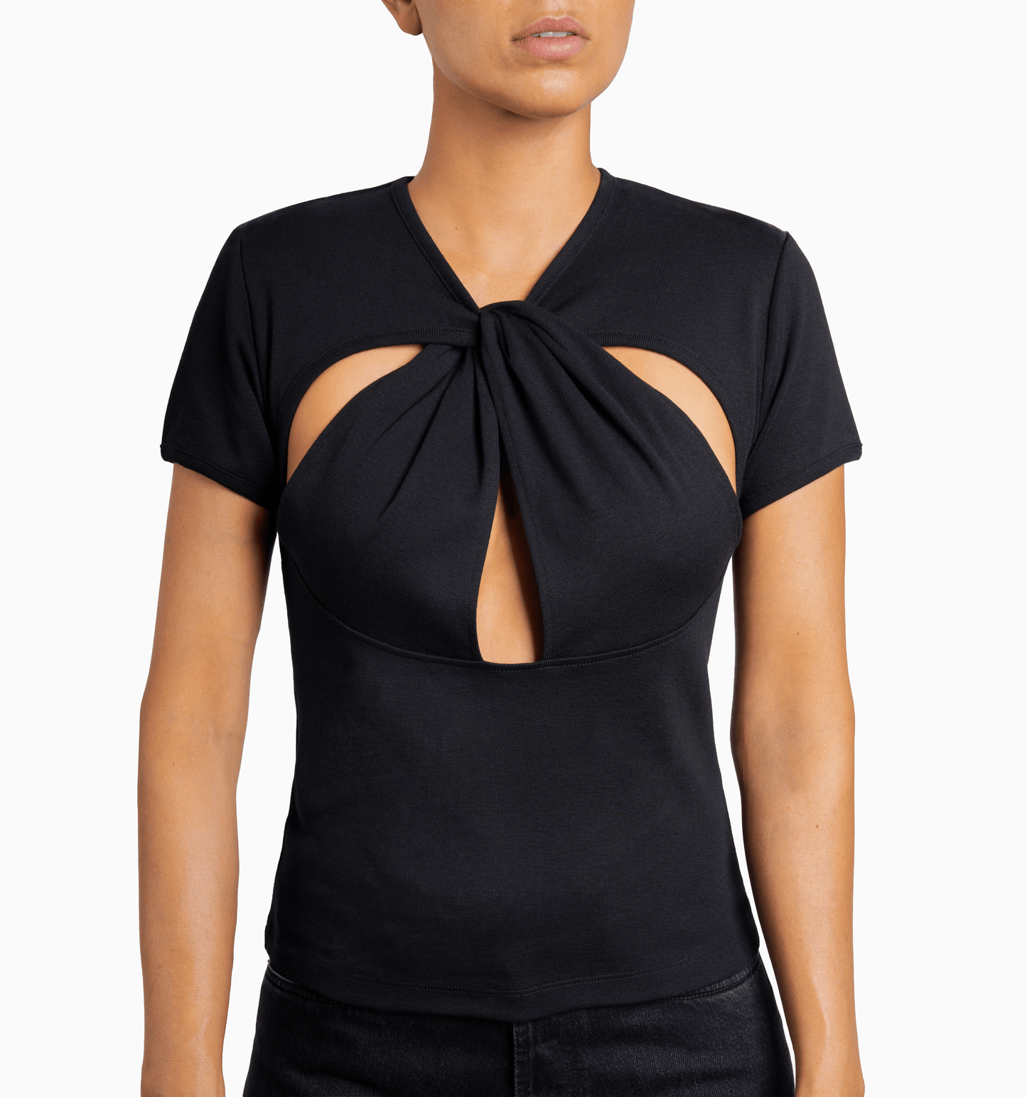 COPERNI Cut Out Baby Tee