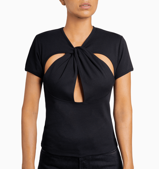 COPERNI Cut Out Baby Tee