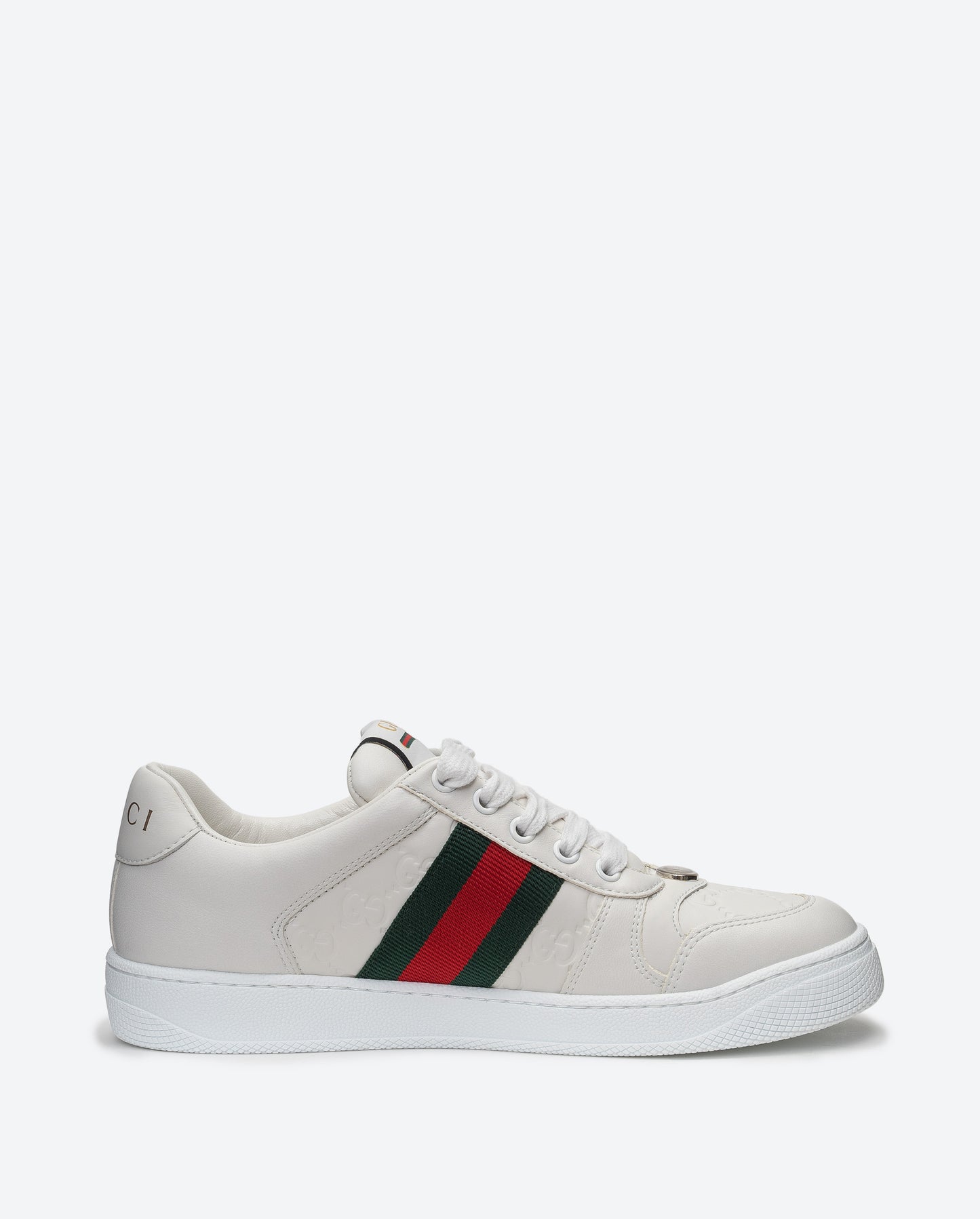 GUCCI Leather Upper Sneaker